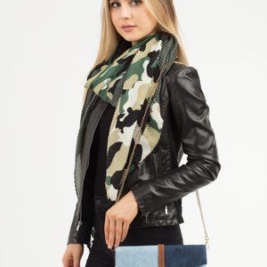 COPY - JEAN CLUTCH CROSSBODY